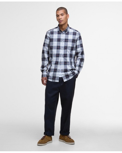 Πουκάμισο καρό Barbour Μπλε MSH4982-BRTN42