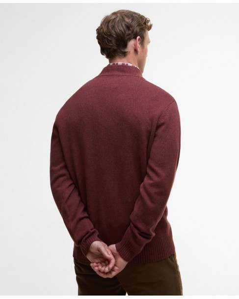 Πλεκτό Barbour Μπορντό MKN1654-BRRE61