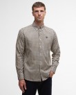 Πουκάμισο καρό Barbour Κίτρινο MSH5242-BROR33