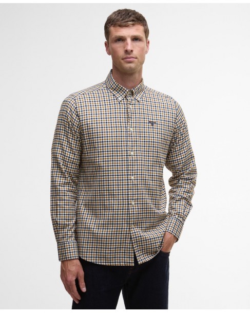 Πουκάμισο καρό Barbour Κίτρινο MSH5242-BROR33