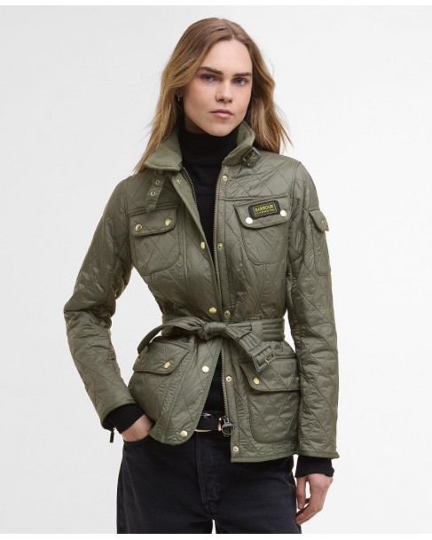 Μπουφάν Barbour Λαδί LQU0030-BIGN31.5