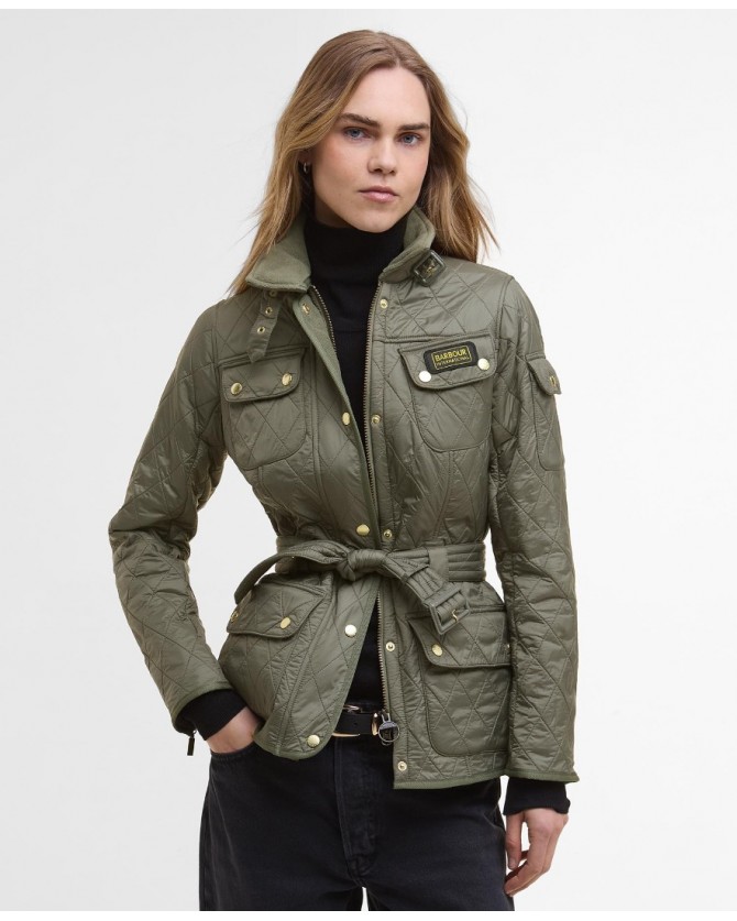 Μπουφάν Barbour Λαδί LQU0030-BIGN31.5