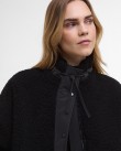 Μπουφάν Fleece Barbour Μαύρο LFL0081-BIBK91.1