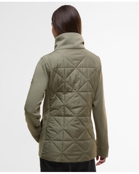 Μπουφάν-Ζακέτα Barbour Λαδί LQS0062-BIGN34.1