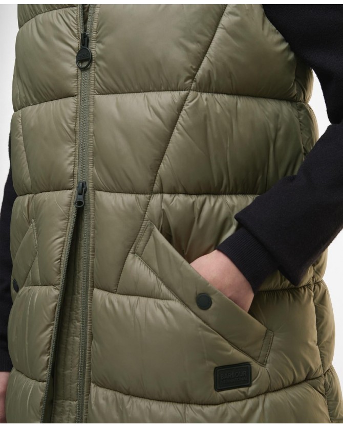 Μπουφάν γιλέκο Barbour Λαδί LGI0210-BIGN31.5