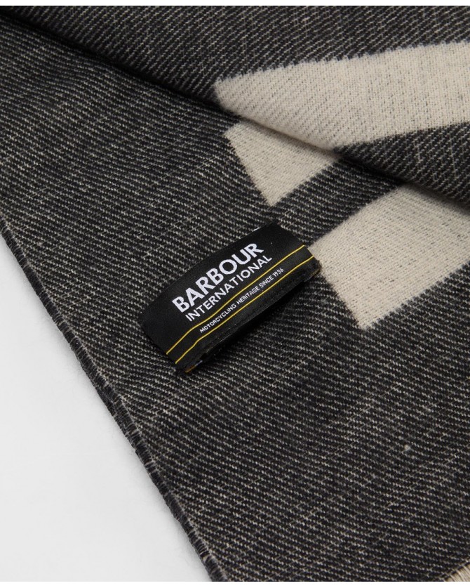 Σετ σκούφος-Κασκόλ Barbour Μαύρος LGS0099-BIBK11.14