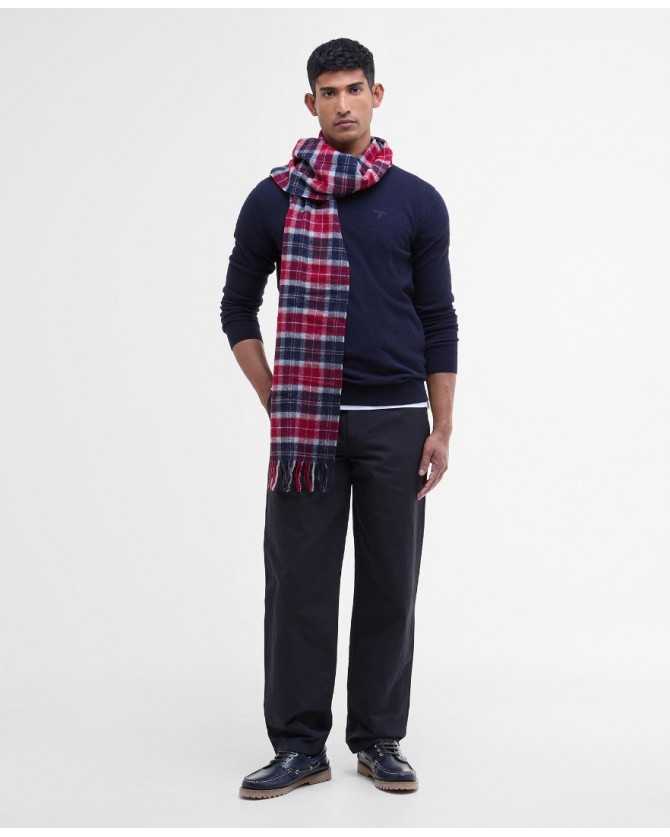 Κασκόλ Barbour Κόκκινο καρό USC0001-BRRE75