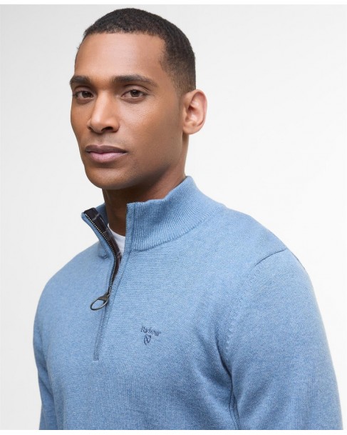 Πλεκτό Barbour Σιέλ MKN1074-BRBU43