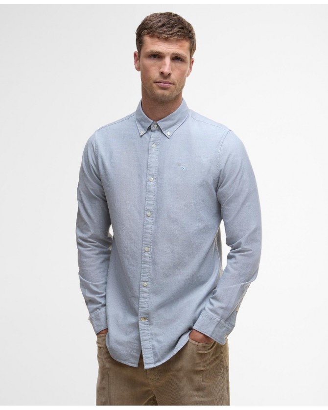 Πουκάμισο Barbour Σιέλ MSH5301-BRBU43