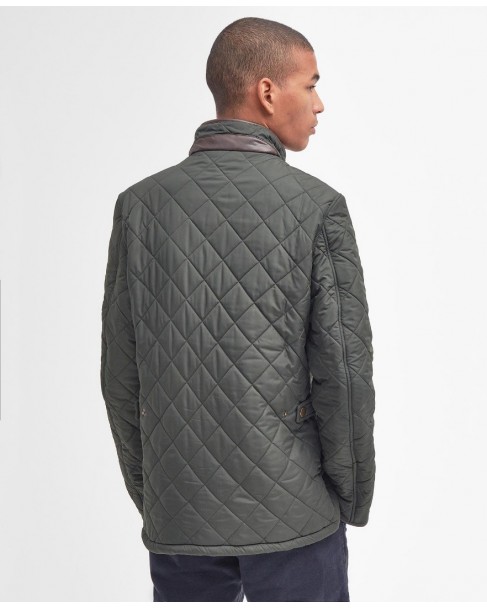Μπουφάν Barbour Λαδί MQU0281-BRGN72