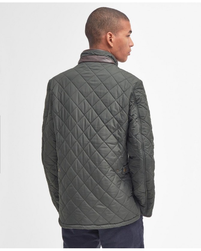Μπουφάν Barbour Λαδί MQU0281-BRGN72