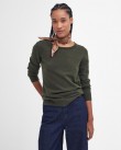 Πλεκτό Barbour Λαδί LKN1075-BROL54.6