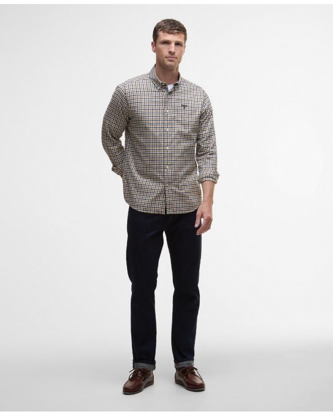 Πουκάμισο καρό Barbour Κίτρινο MSH5242-BROR33