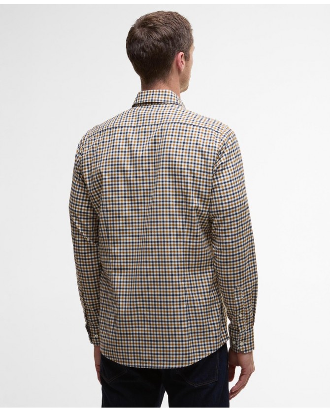 Πουκάμισο καρό Barbour Κίτρινο MSH5242-BROR33
