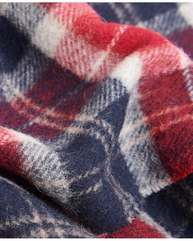 Κασκόλ Barbour Κόκκινο καρό USC0001-BRRE75