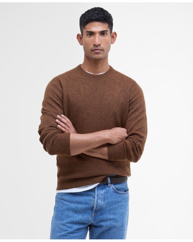 Πλεκτό Barbour Καφέ MKN0584-BROR51