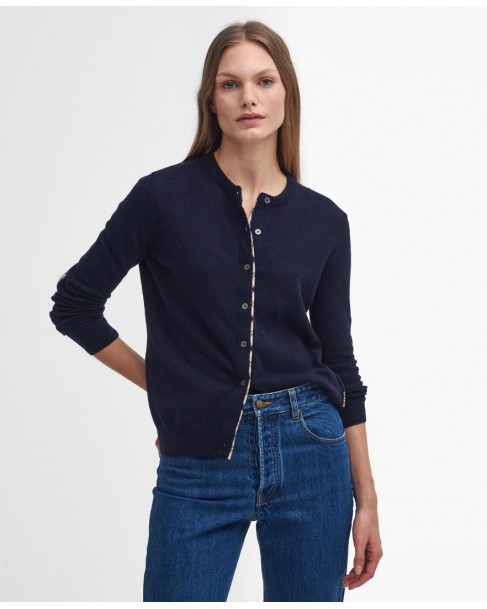 Ζακέτα πλεκτή Barbour Σκούρο μπλε LKN1076-BRNY78.1