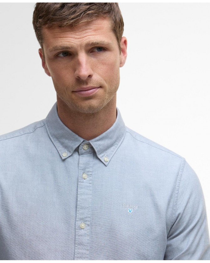 Πουκάμισο Barbour Σιέλ MSH5301-BRBU43