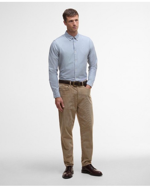 Πουκάμισο Barbour Σιέλ MSH5301-BRBU43