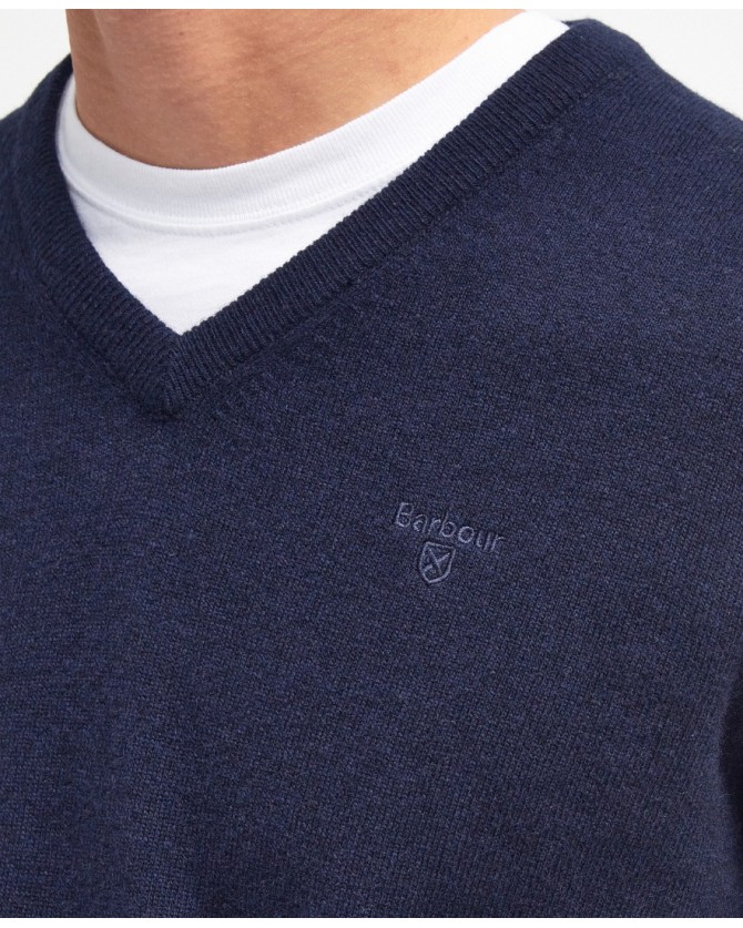 Πλεκτό Barbour Σκούρο μπλε MKN0341-BRNY71