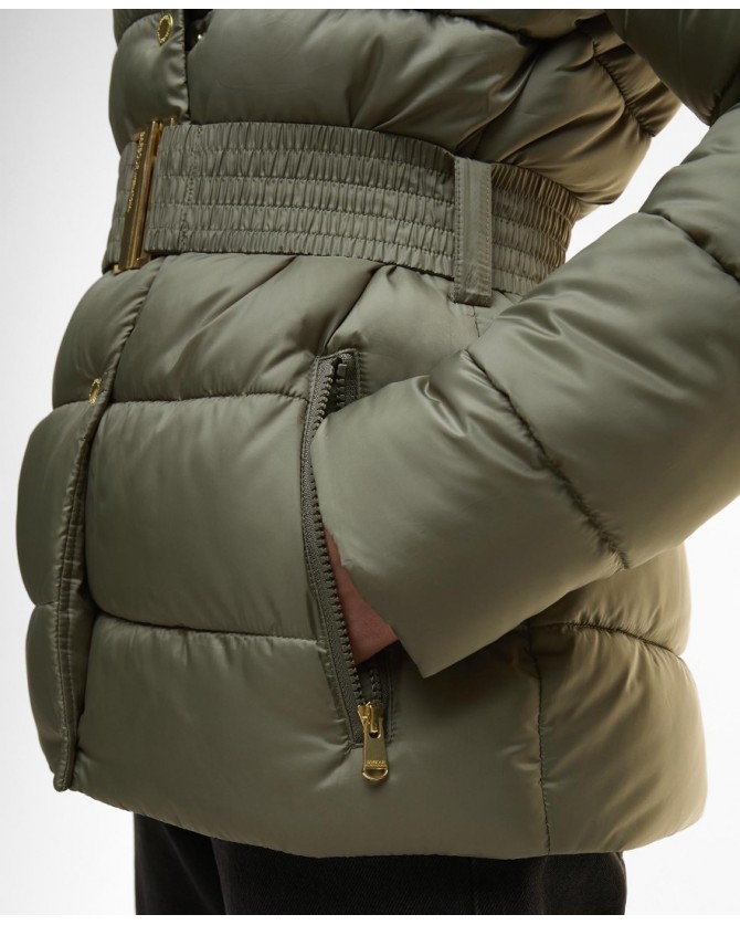Μπουφάν Barbour Λαδί LQU1866-BIGN31.6