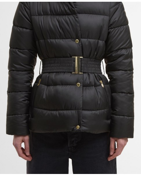 Μπουφάν Barbour Μαύρο LQU1866-BIBK91.4