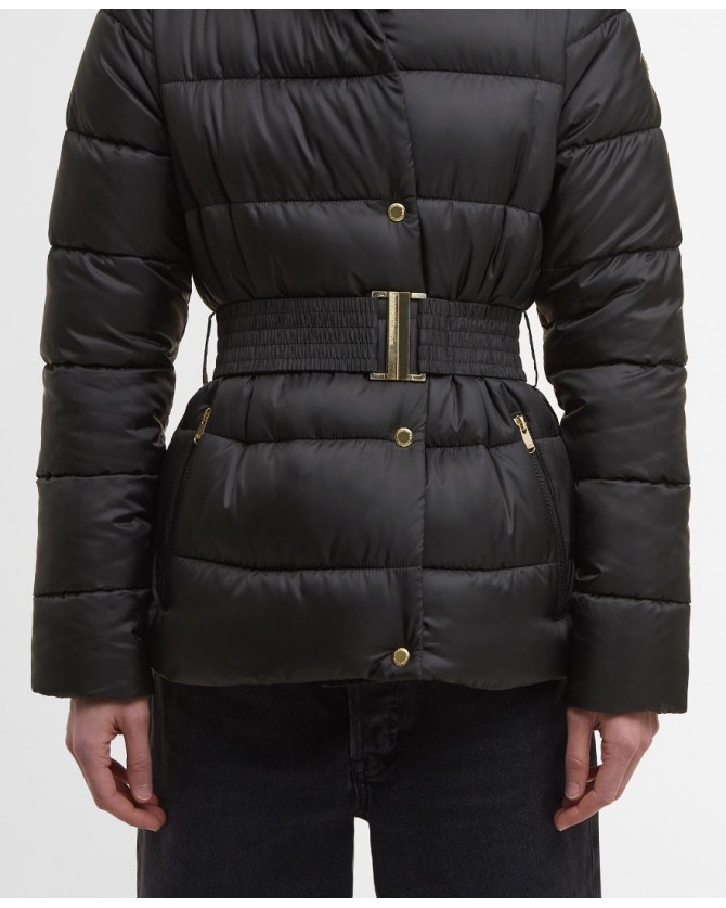 Μπουφάν Barbour Μαύρο LQU1866-BIBK91.4