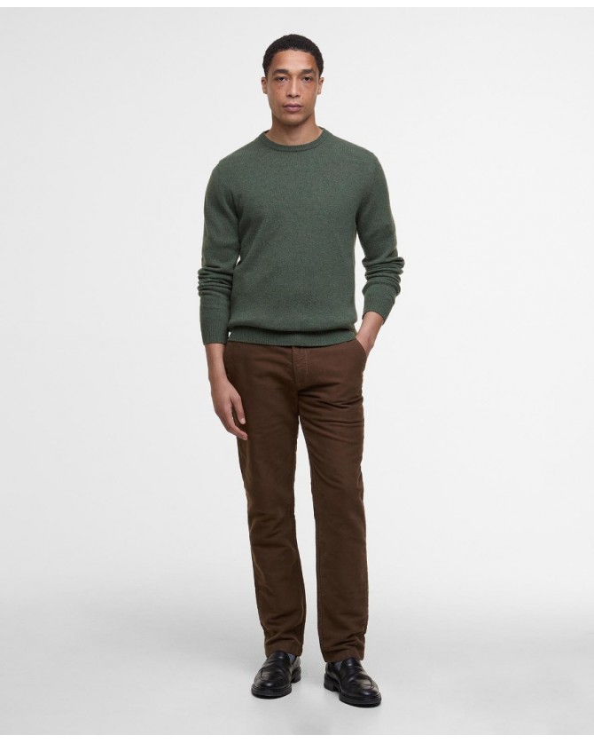 Πλεκτό Barbour Λαδί MKN0584-BROL51