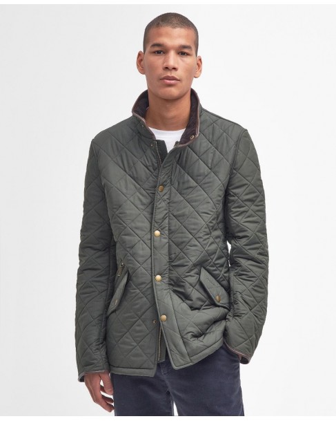 Μπουφάν Barbour Λαδί MQU0281-BRGN72