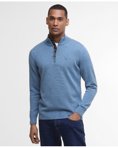 Πλεκτό Barbour Σιέλ MKN1074-BRBU43