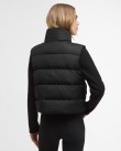 Μπουφάν-ζακέτα Barbour Μαύρη LQS0061-BIBK11