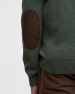 Πλεκτό Barbour Λαδί MKN0584-BROL51