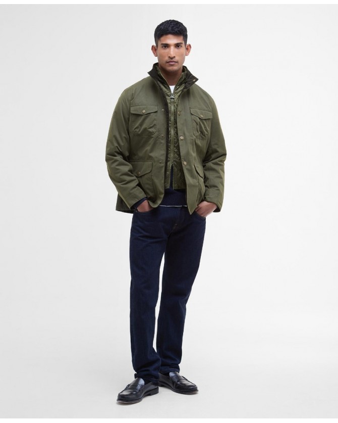 Μπουφάν Barbour Λαδί MWB1086-BROL91