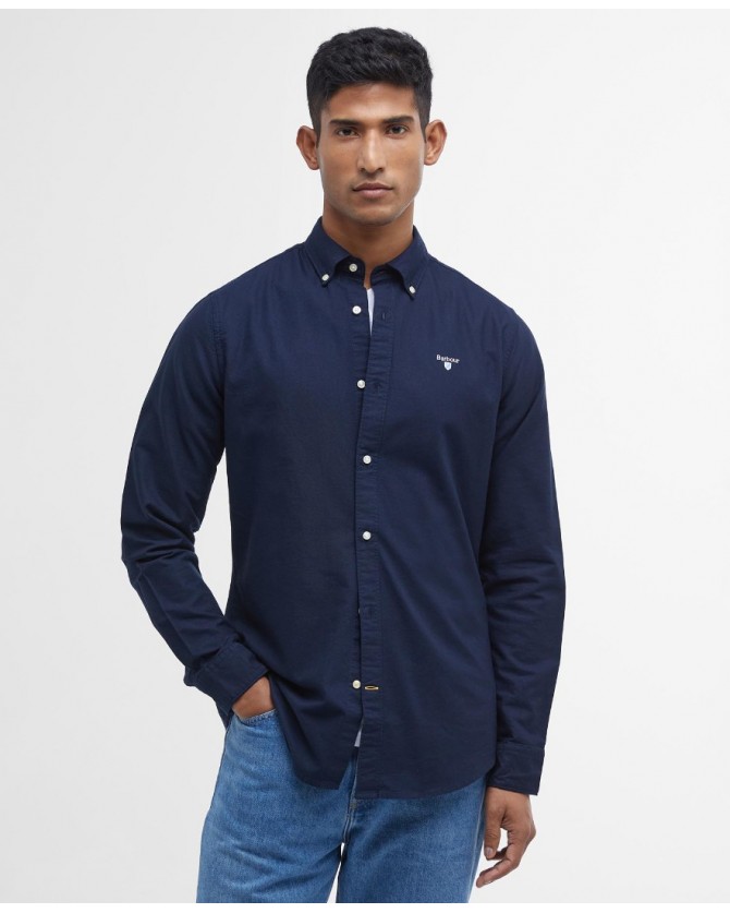 Πουκάμισο Barbour Σκούρο μπλε MSH5301-BRNY91