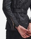 Μπουφάν Barbour Μαύρο LQU0030-BIBK91.2