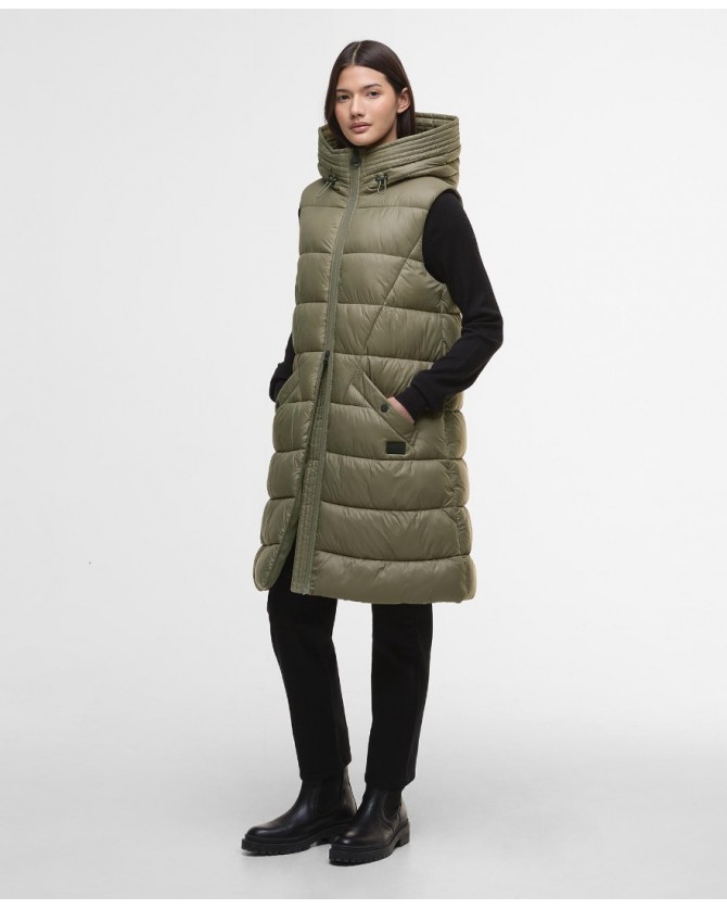 Μπουφάν γιλέκο Barbour Λαδί LGI0210-BIGN31.5