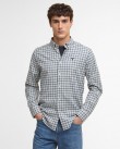 Πουκάμισο καρό Barbour Σιέλ MSH5242-BRBU14