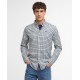Πουκάμισο καρό Barbour Σιέλ MSH5242-BRBU14