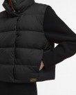 Μπουφάν-ζακέτα Barbour Μαύρη LQS0061-BIBK11