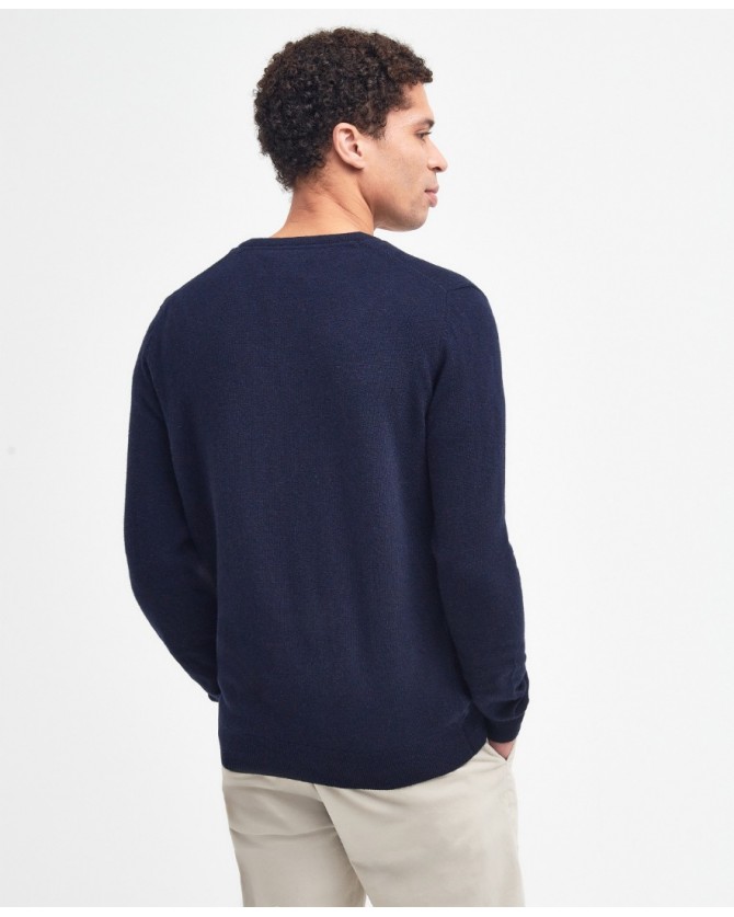 Πλεκτό Barbour Σκούρο μπλε MKN0341-BRNY71