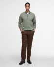 Πλεκτό Barbour Λαδί MKN1074-BRSG14