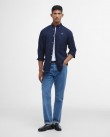 Πουκάμισο Barbour Σκούρο μπλε MSH5301-BRNY91