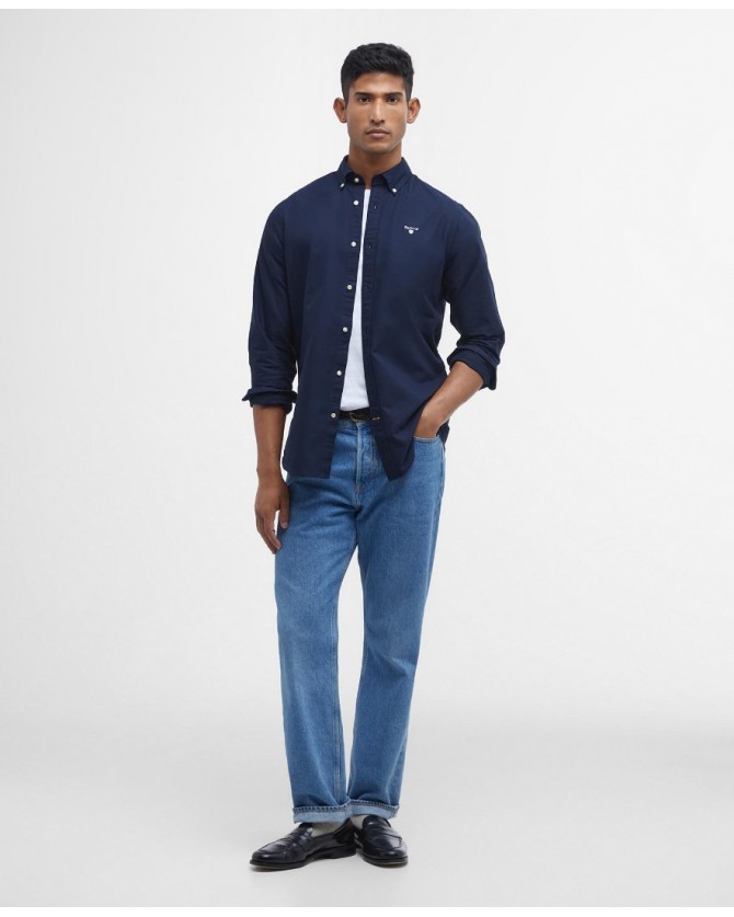 Πουκάμισο Barbour Σκούρο μπλε MSH5301-BRNY91