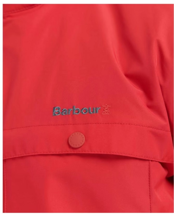 Μπουφάν Barbour Κόκκινο MSP0072-BRRE71
