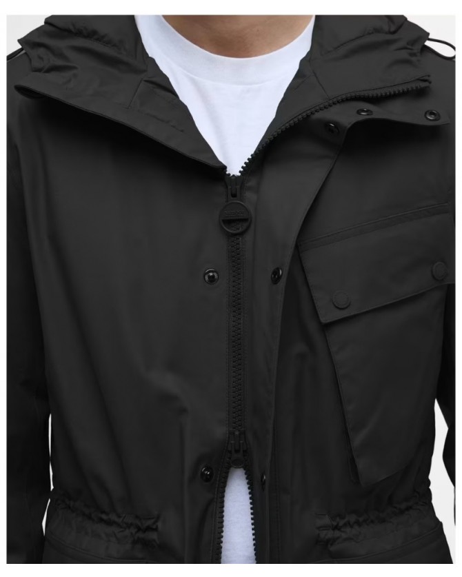 Μπουφάν Barbour Μαύρο MWB1147-BIBK11