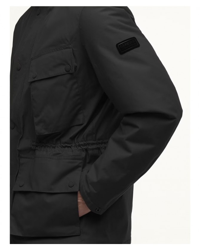 Μπουφάν Barbour Μαύρο MWB1147-BIBK11