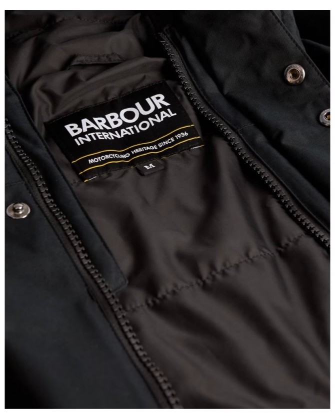 Μπουφάν Barbour Μαύρο MWB1147-BIBK11