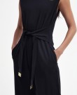Ολόσωμη φόρμα Barbour Μαύρη βαμβακερή Bluford Jumpsuit LDR0740-BIBK11