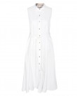Φόρεμα Barbour Λευκό βαμβακερό LDR0794-BRWH11