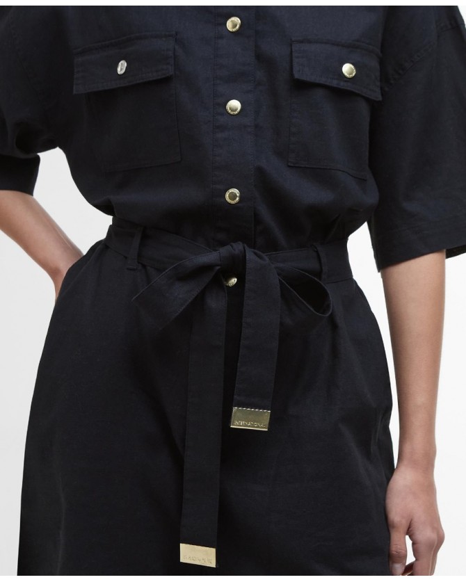 Ολόσωμη φόρμα Barbour Μαύρη LDR0888-BIBK11